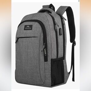 Brand new NWT travel laptop backpack case work